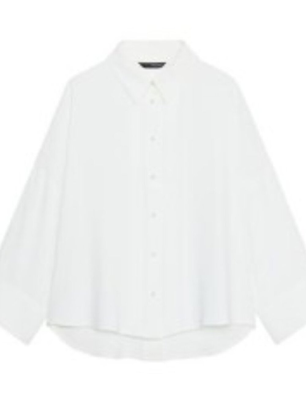BRAND NEW ZARA PINTUCK CREPE SHIRT